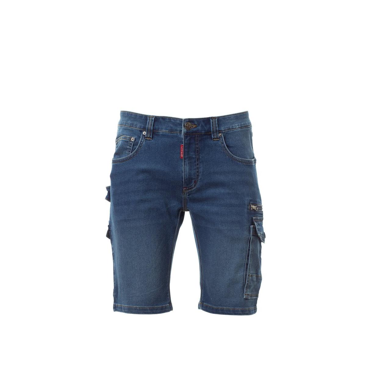 Bermuda in jeans da lavoro Multitasche West Short Payper AY 7599