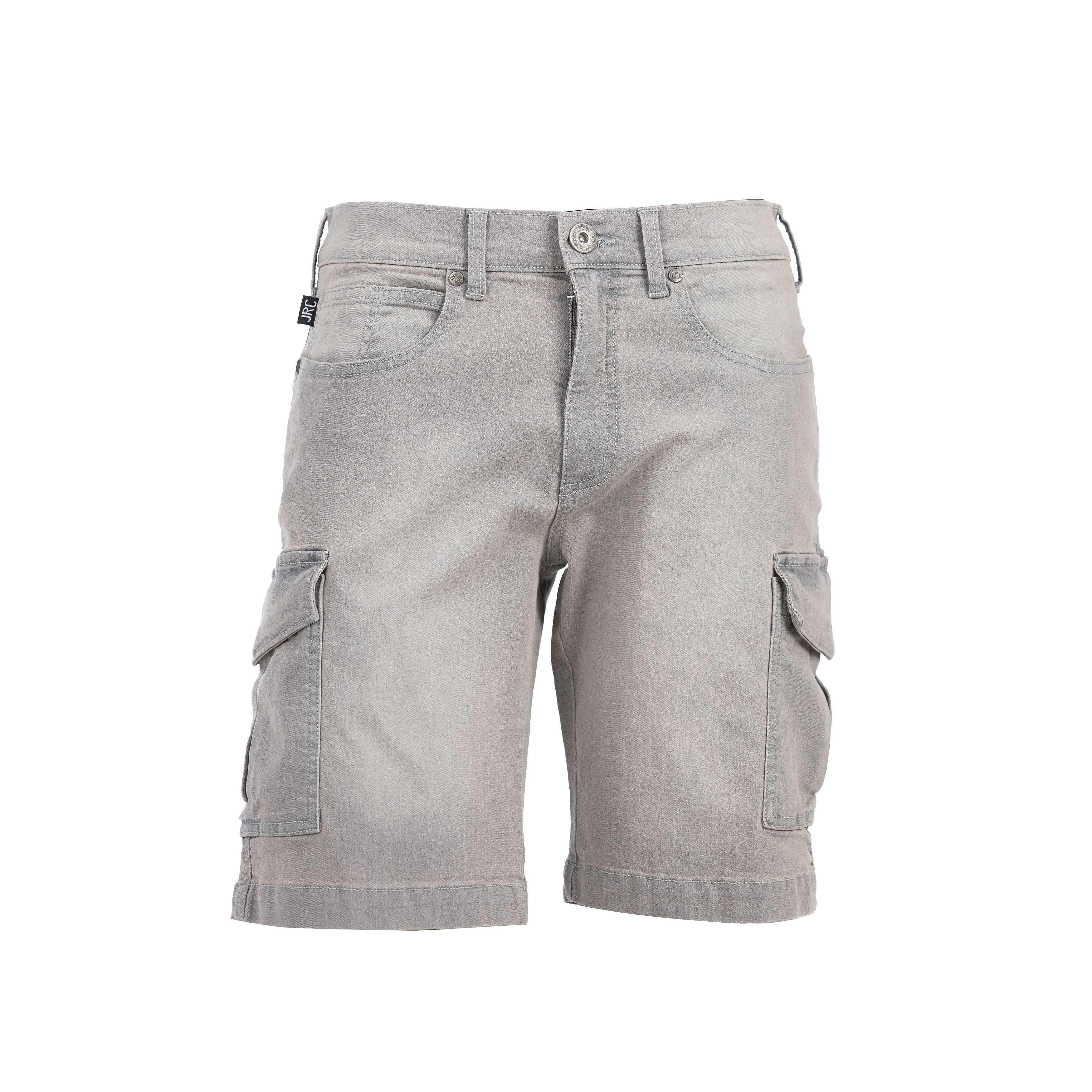 Bermuda in jeans da Lavoro Stretch Multitasche JRC Houston 992782