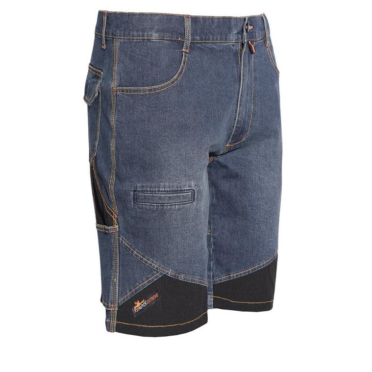 Bermuda in Jeans Elasticizzato Shorts 8839