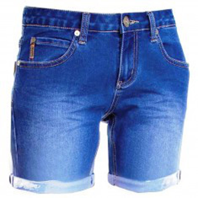 Bermuda Payper California  Jeans Elasticizzato Donna