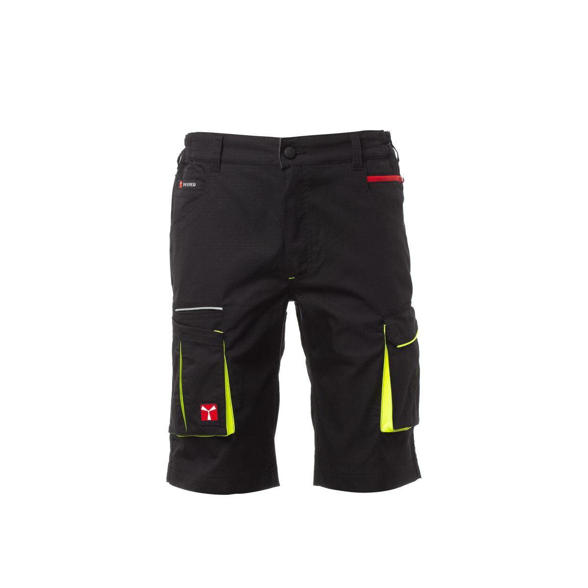 Bermuda Unisex da Lavoro Multitasche Stretch Payper Next 400 Shorts AY 7601