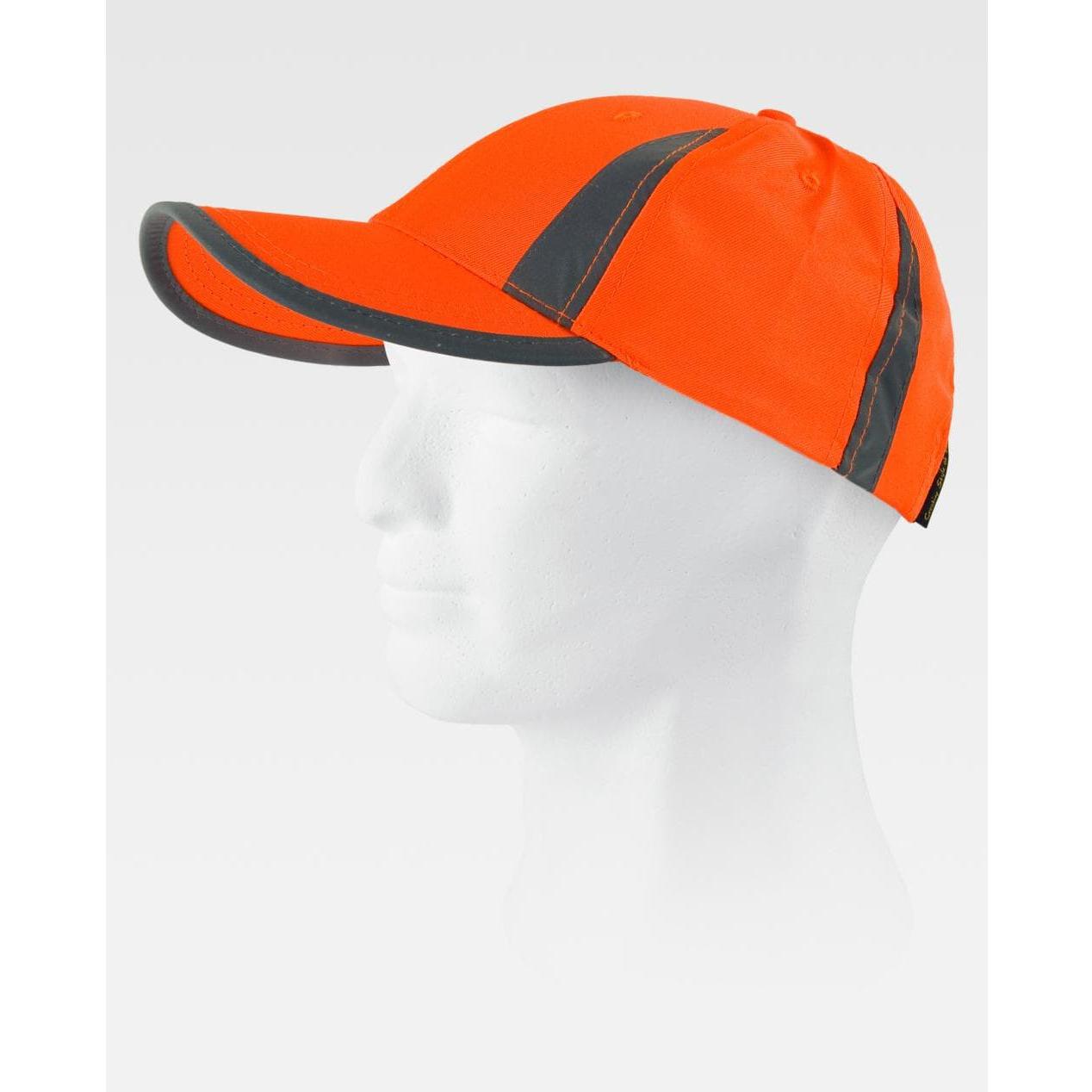 Berretto Regolabile Alta Visibilit� WFA902 - Workteam