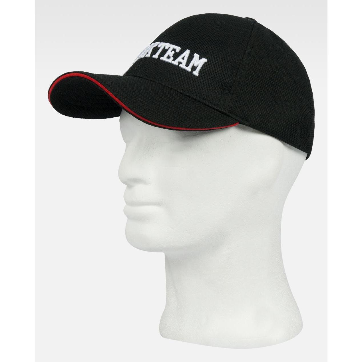 Berretto Regolabile con Logo Tridimensionale WFA906 - Workteam