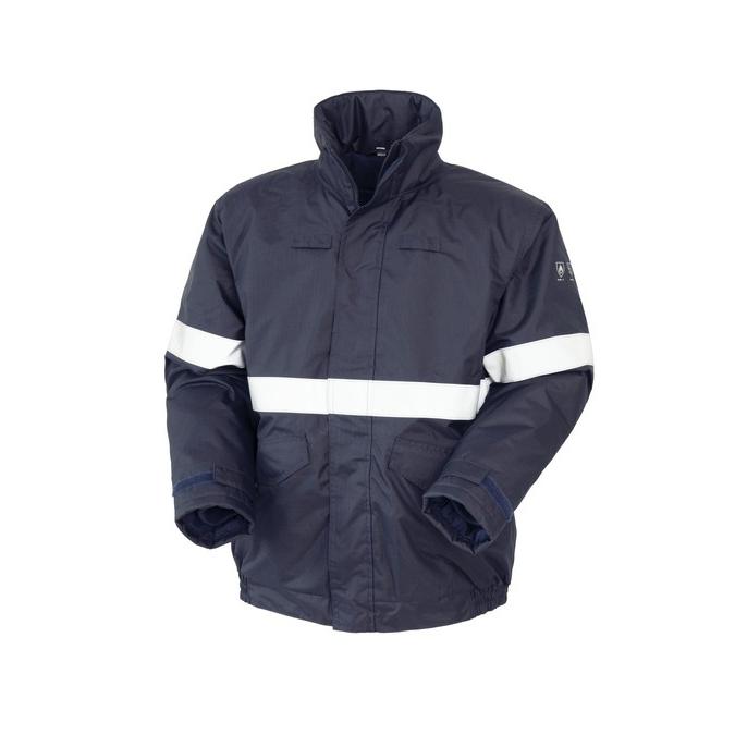 Bomber da Lavoro Multinorma Impermeabile Multitasche Rossini HH341