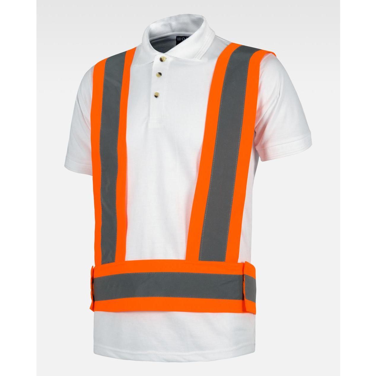 Bretelle Alta Visibilit� HVTT10 - Workteam