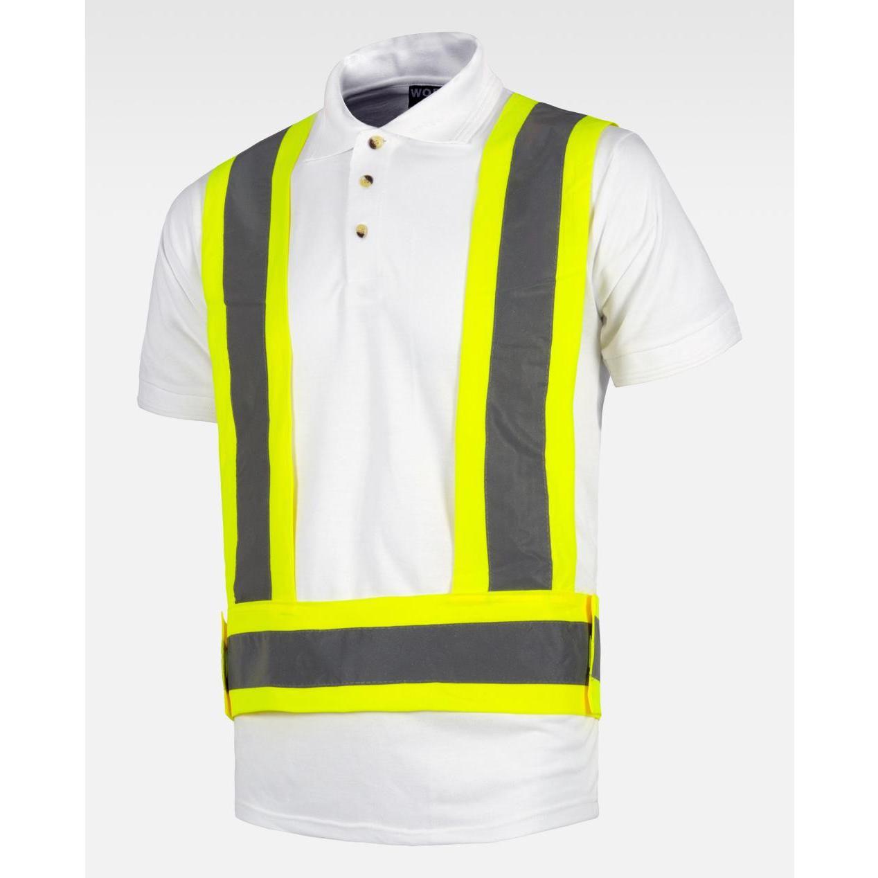 Bretelle Alta Visibilit� HVTT10 - Workteam