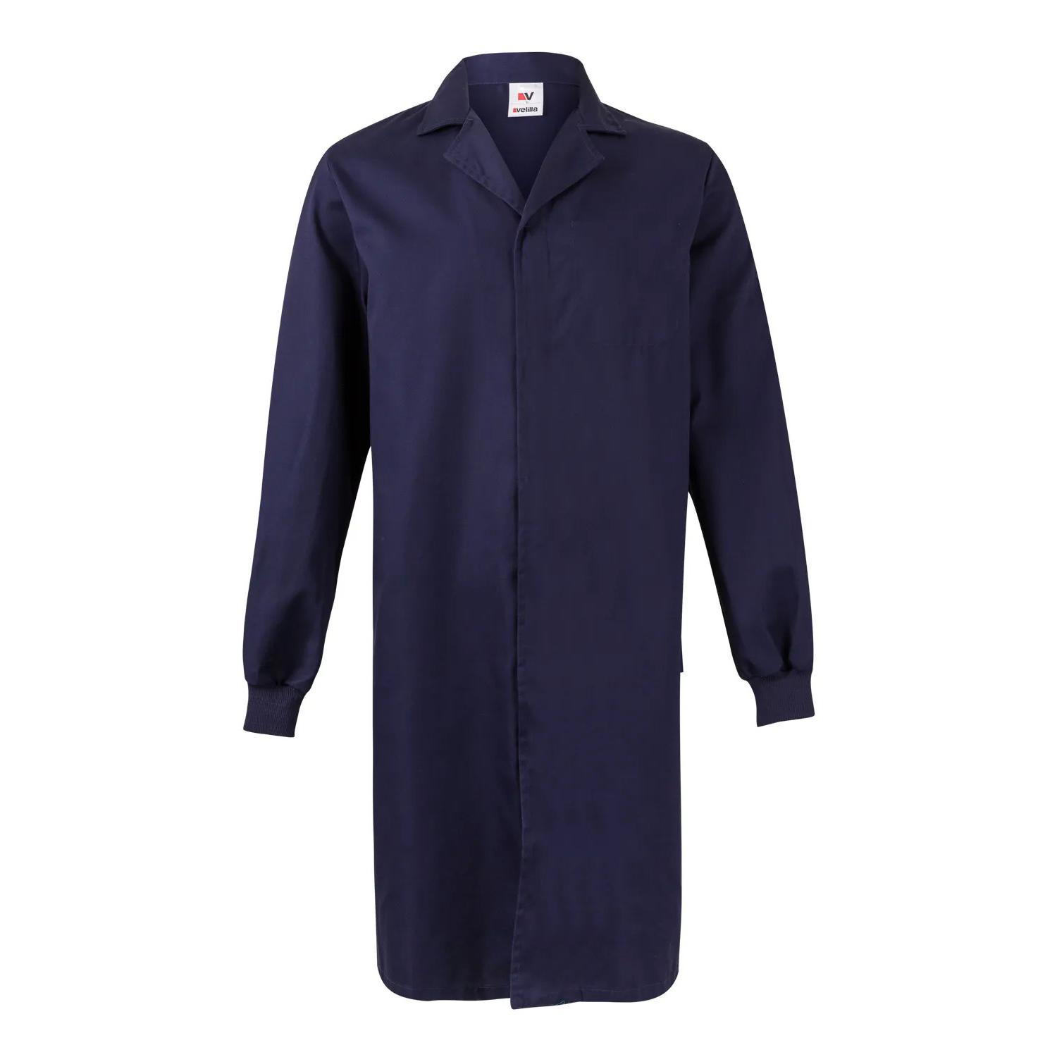 Camice Alimentare da Lavoro chiuso con bottoni Velilla 259001