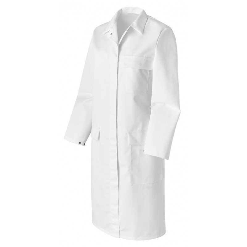 Camice da Lavoro Antiacido Multitasche Molinel Lady 060BF91ASBLA