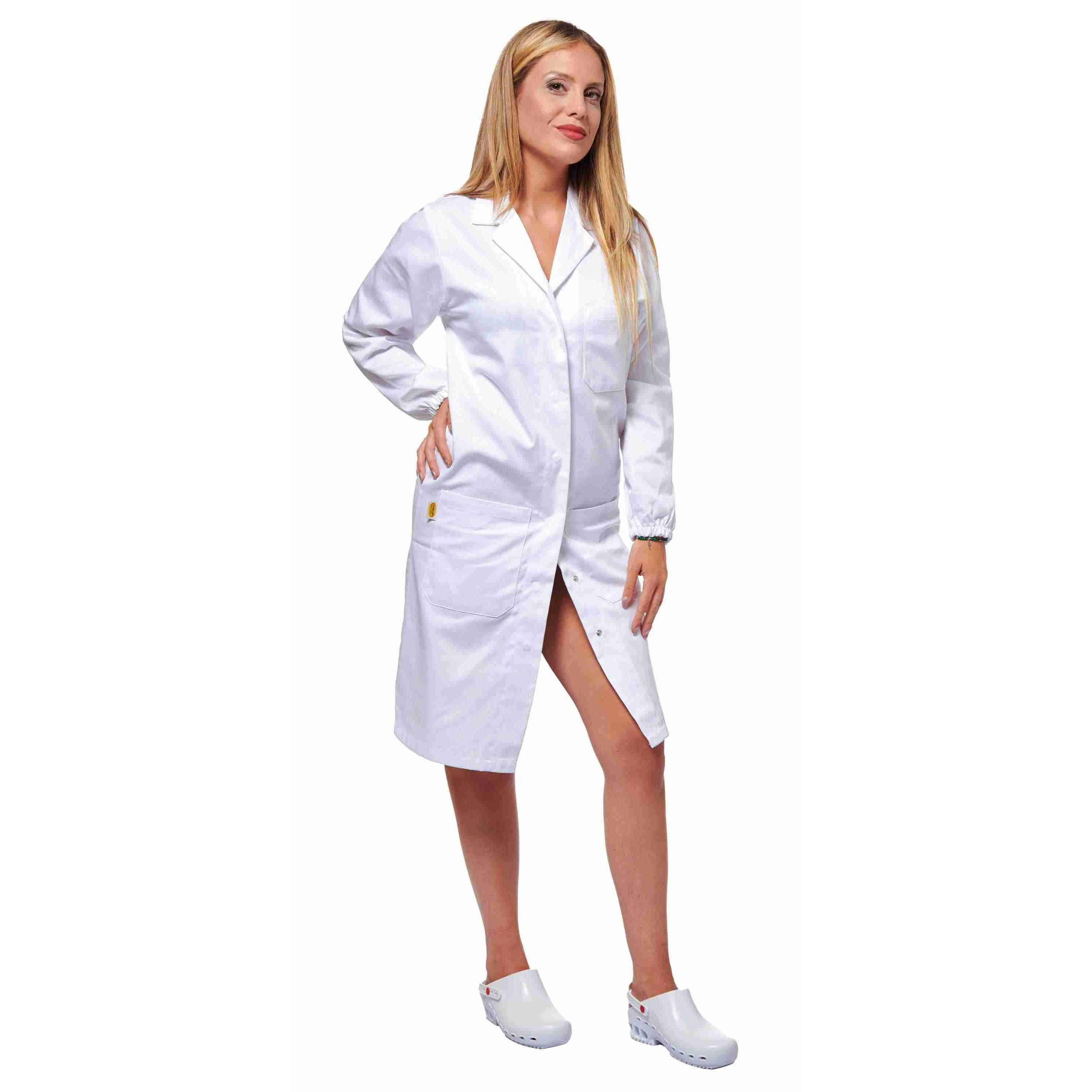 Camice da lavoro Donna Multitasche 100% Cotone Hccp Logica 811044