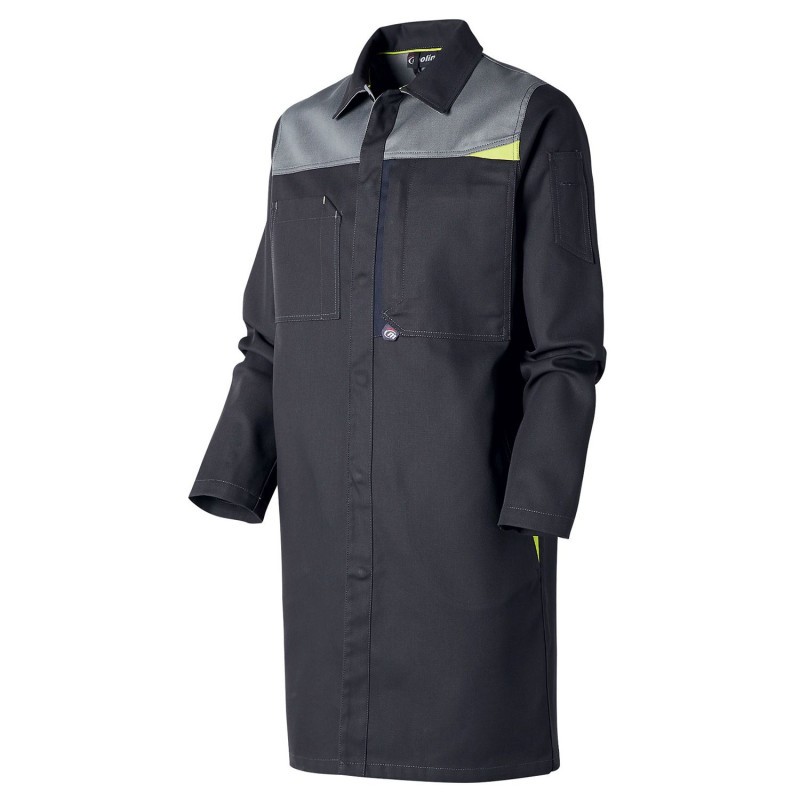 Camice da Lavoro Metal Free Multitasche Lemon Shake Molinel 0824.2667.159