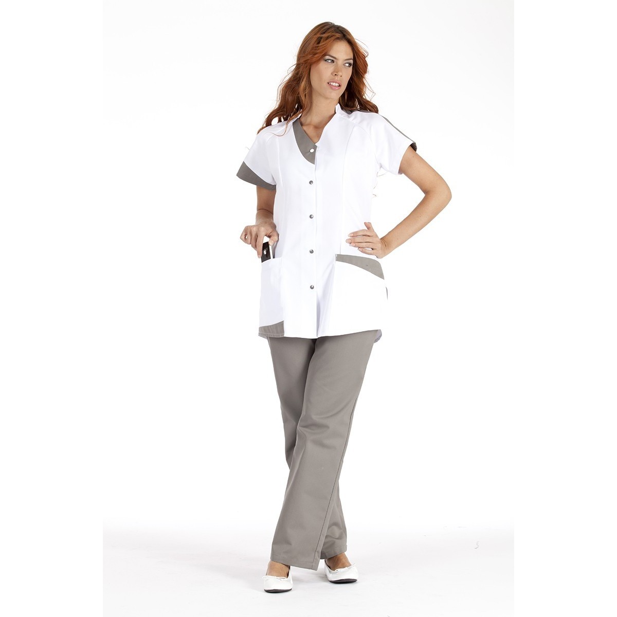 Camice da lavoro Molinel anna ANNATFMCBC/PA Donna settore sanitario