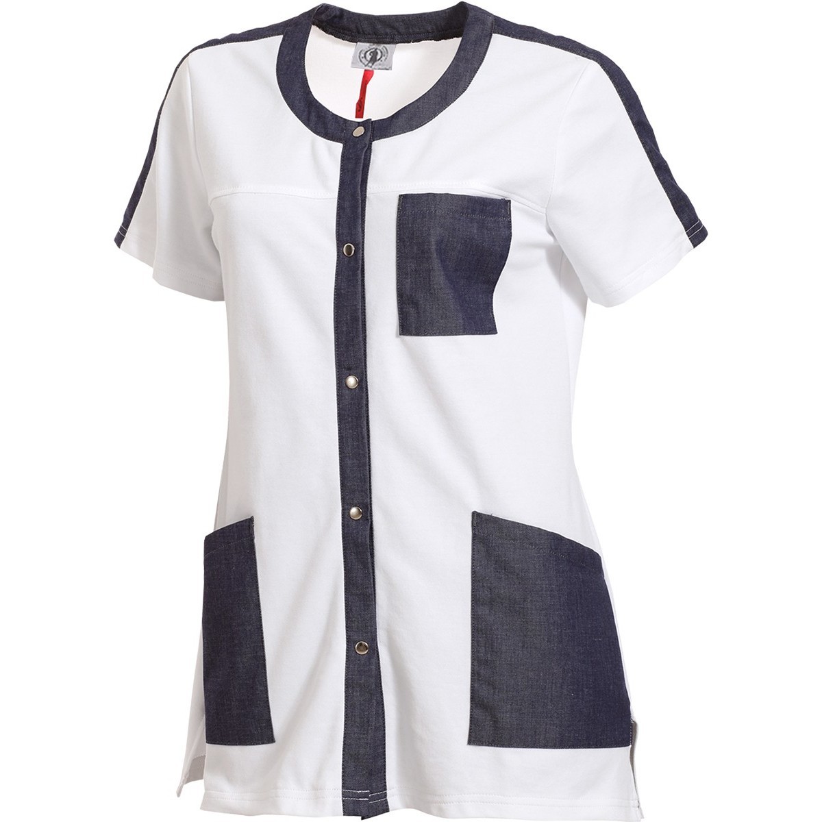 Camice da lavoro Molinel Belinda BELINDAMCBC/DE Donna da estetista