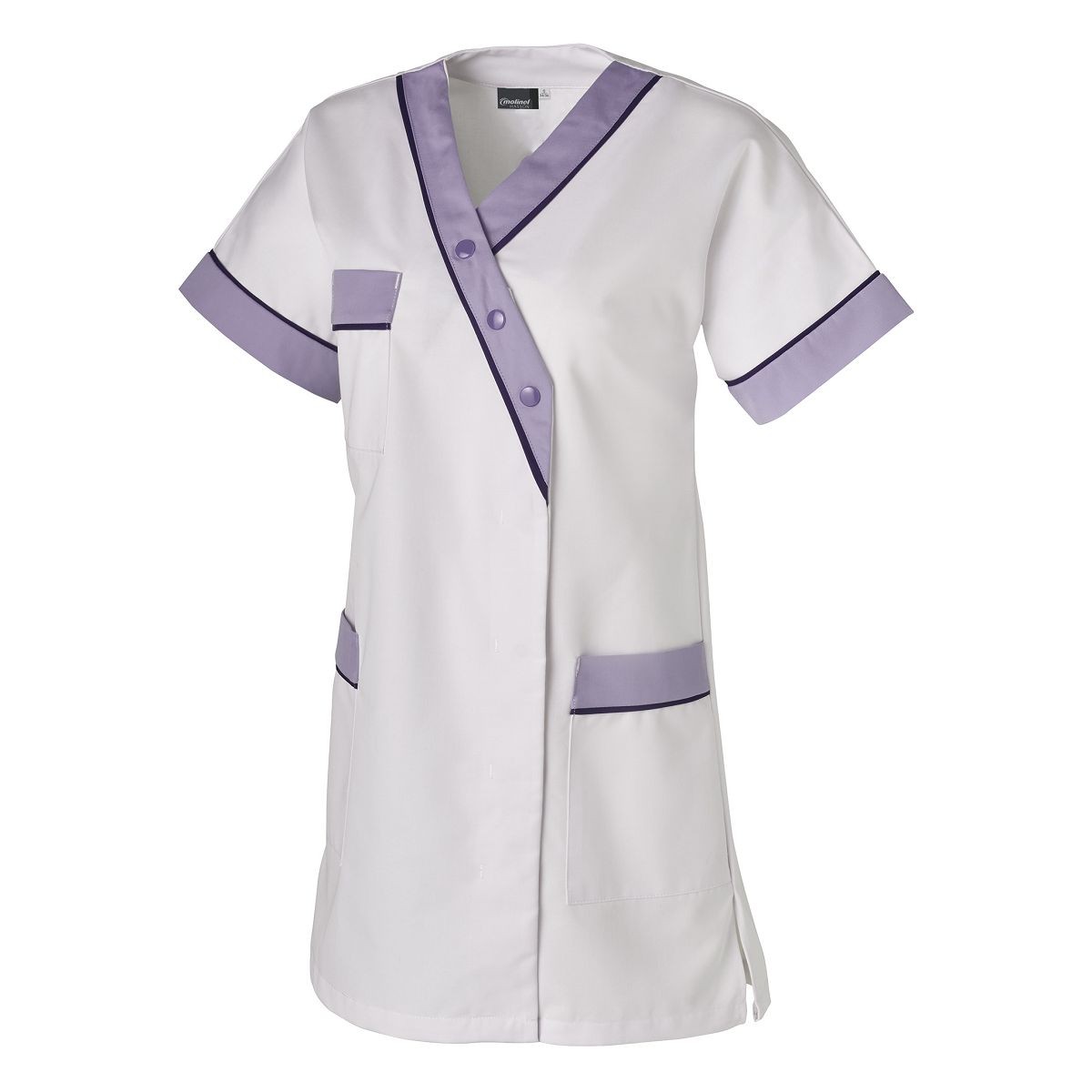 Camice da lavoro Molinel BYZANCEMCBC\BL settore sanitario