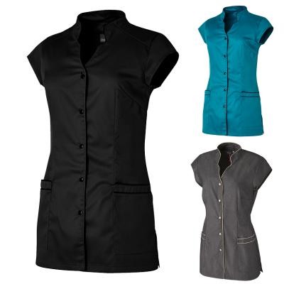 Camice Da Lavoro Molinel CALISTATFSMB/N Donna estetista