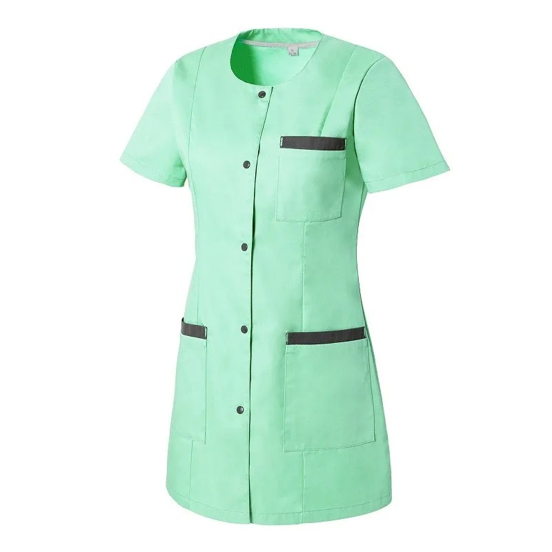 Camice Da Lavoro Molinel Carole CAROLEMCBC/MI Multitasche Donna Estetista