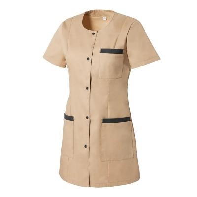 Camice Da Lavoro Molinel Carole CAROLEMCBC/MI Multitasche Donna Estetista
