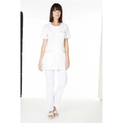 Camice Da Lavoro Molinel Carole CAROLEMCBC/MI Multitasche Donna Estetista