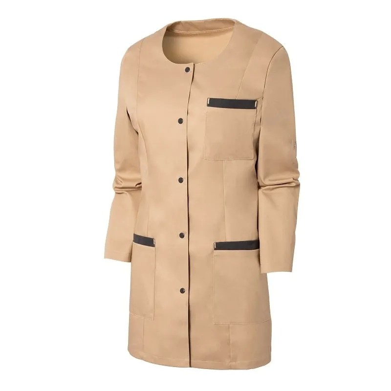 Camice Da Lavoro Molinel Carole CAROLEMTLA/CH Multitasche Donna Estetista Con Maniche Convertibili