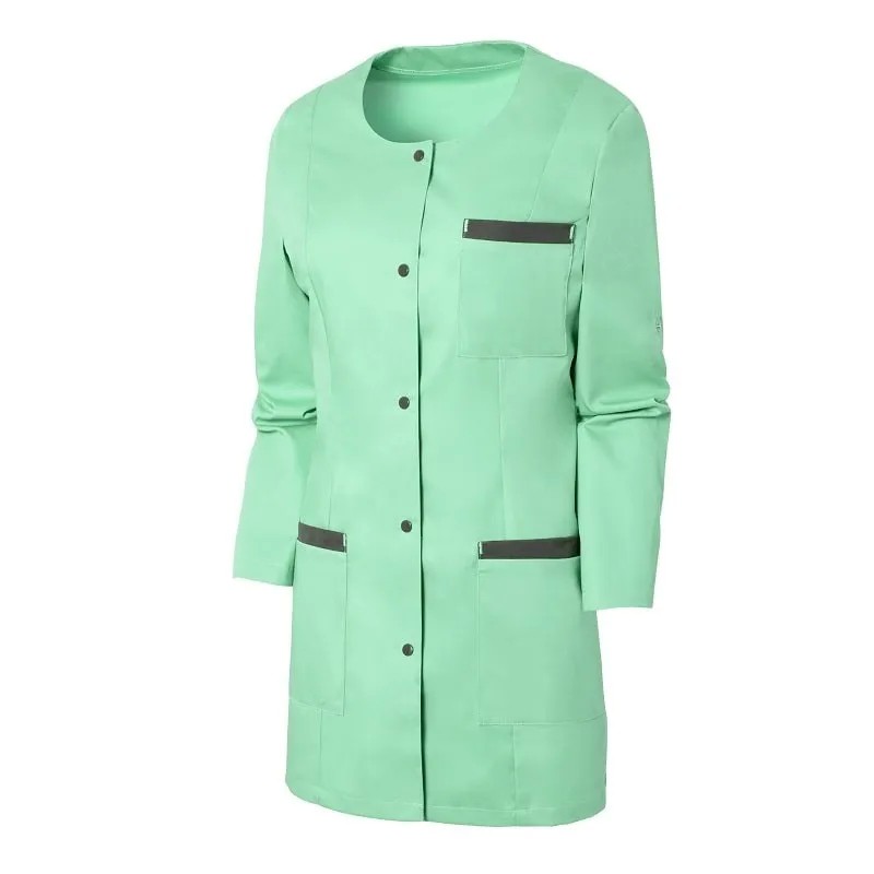 Camice Da Lavoro Molinel Carole CAROLEMTLA/CH Multitasche Donna Estetista Con Maniche Convertibili