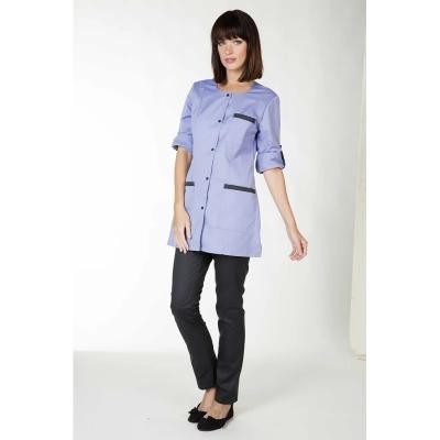 Camice Da Lavoro Molinel Carole CAROLEMTLA/CH Multitasche Donna Estetista Con Maniche Convertibili