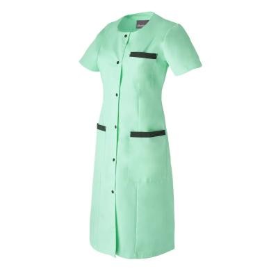 Camice Da Lavoro Molinel Caroline CAROLINEMCBC/M Multitasche Lungo Donna Pulizie Benessere