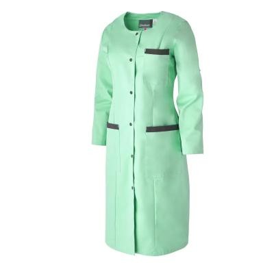 Camice Da Lavoro Molinel Caroline CAROLINEMTBC/M Multitasche Lungo Donna Pulizie Benessere Con Maniche Convertibili