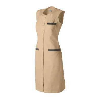 Camice Da Lavoro Molinel Caroline CAROLINESMLA/C Multitasche Lungo Donna Pulizie Benessere Senza Maniche