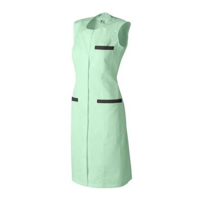 Camice Da Lavoro Molinel Caroline CAROLINESMLA/C Multitasche Lungo Donna Pulizie Benessere Senza Maniche