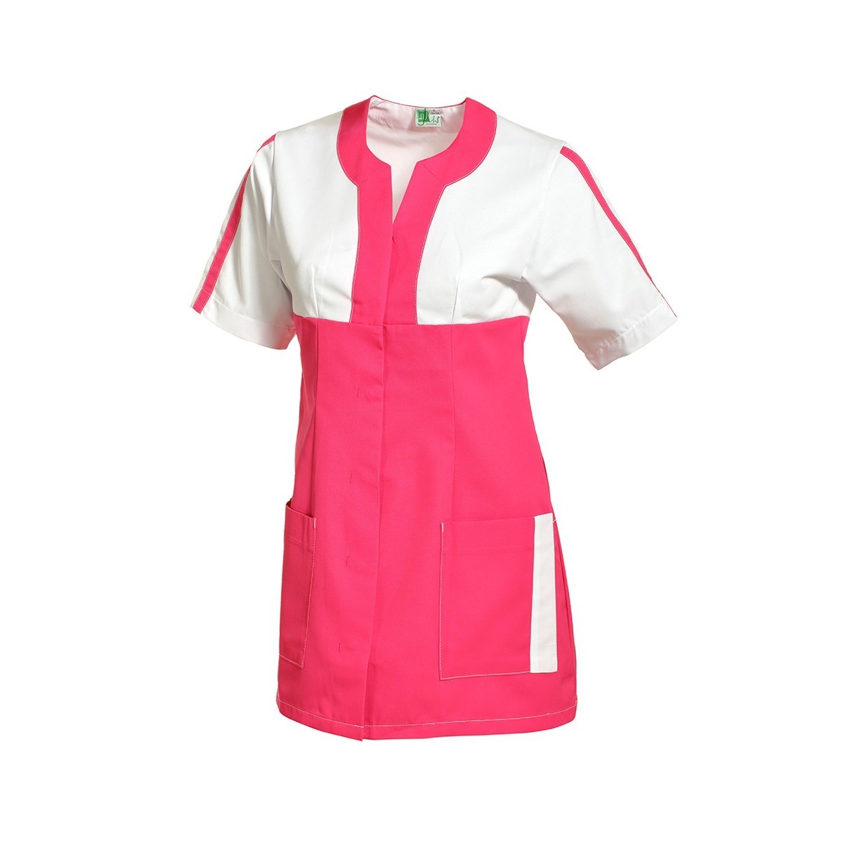 Camice da Lavoro Molinel Claudia CLAUDIAMCFR/BC Donna Pulizie Benessere