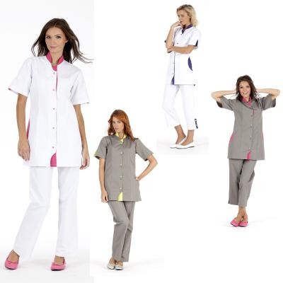 Camice da lavoro Molinel CLOTHILDEMCB/F estetista