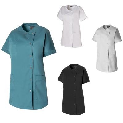 Camice da lavoro Molinel DAFNITFPCMCBLA donna estetista e parrucchiera