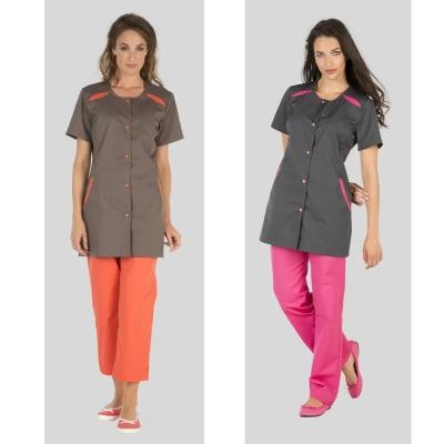 Camice da lavoro Molinel DEBORHARFMCCAC donna estetista