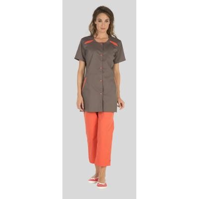 Camice da lavoro Molinel DEBORHARFMCCAC donna estetista