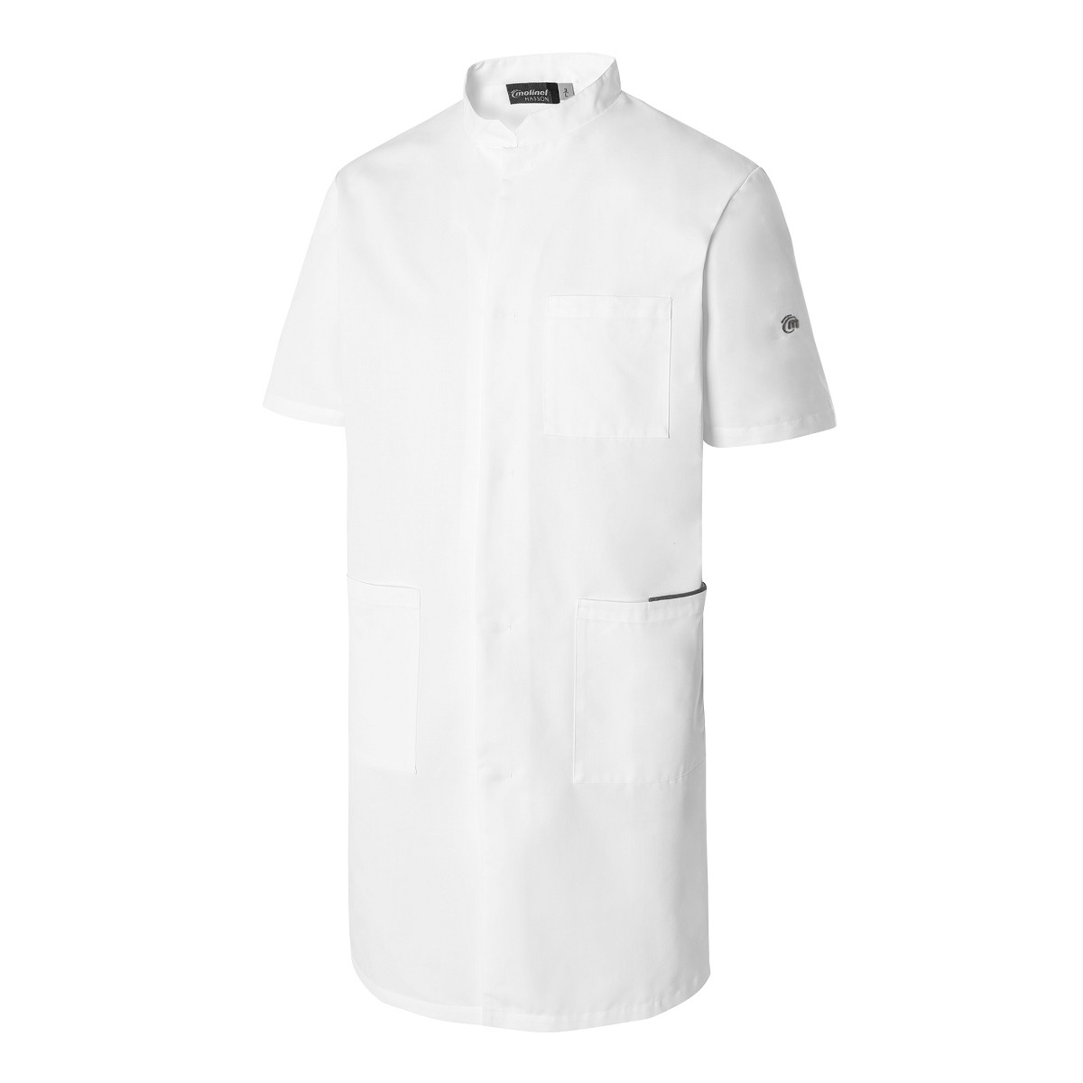 Camice da lavoro Molinel EKIVOBMMCBLA Ekivo settore sanitario,estetico, ristorazione
