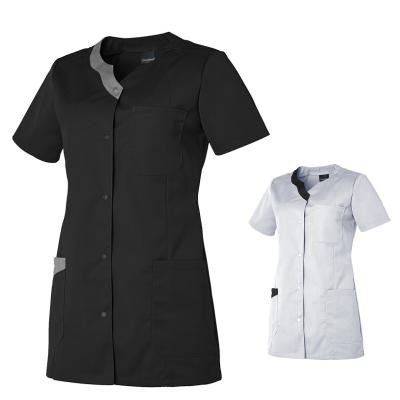 Camice da lavoro Molinel ELOISETFMCBIN da donna estetista parrucchiere