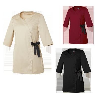 Camice da Lavoro Molinel Faustine FAUSTINETFBEI Donna Benessere Estetista Parrucchiera