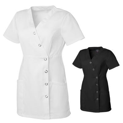 Camice da Lavoro Molinel Isaline ISALINETFMCBLA Donna Pulizie Benessere