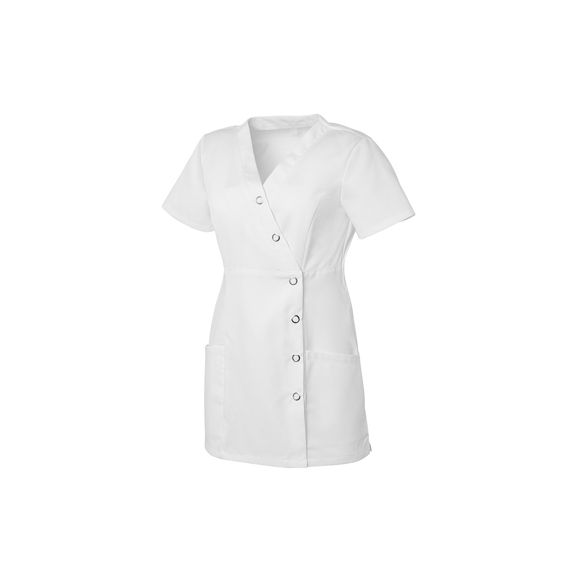 Camice da Lavoro Molinel Isaline ISALINETFMCBLA Donna Pulizie Benessere
