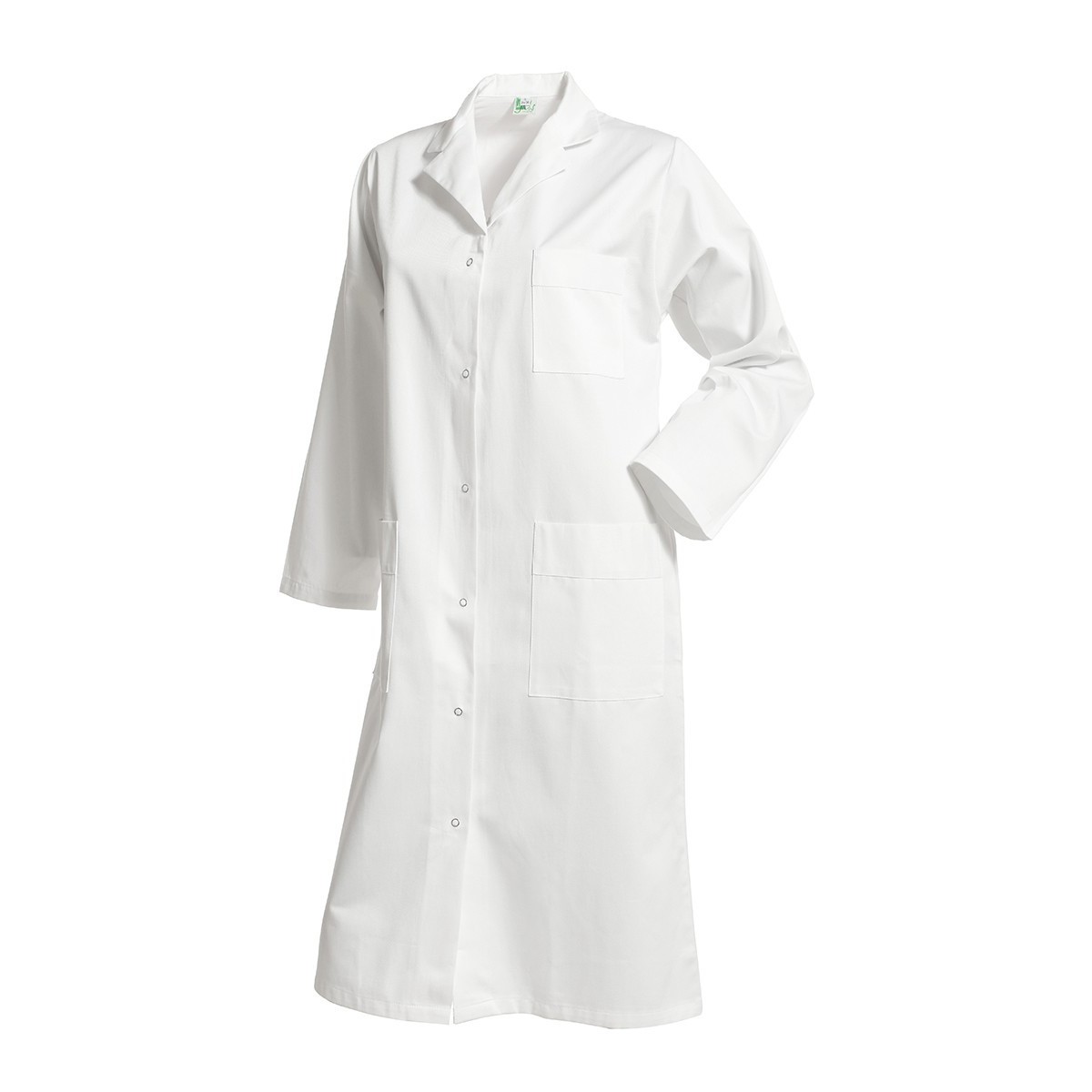 Camice da Lavoro Molinel Joliette JOLIETTEMLBLA Multitasche Medico Sanitario 100% Cotone Donna