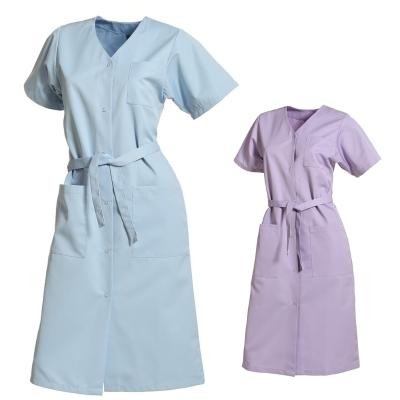 Camice da Lavoro Molinel Josy JOSYBFPCMCCIE Multitasche Pulizie Sanitario Donna Maniche Corte