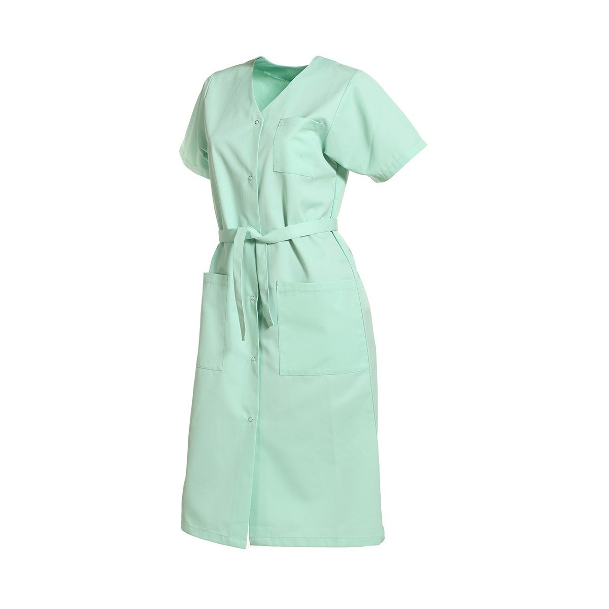 Camice da Lavoro Molinel Josy JOSYBFPCMCVER Multitasche Pulizie Sanitario Donna Maniche Corte