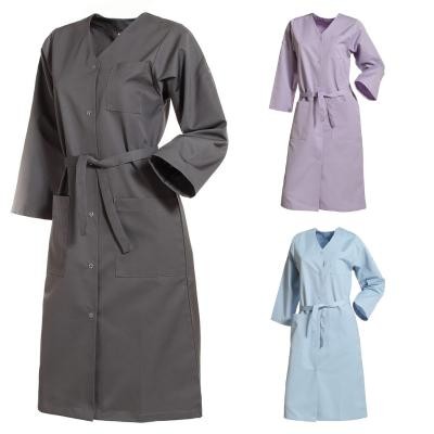 Camice da Lavoro Molinel Josy JOSYBFPCMTCIE Multitasche Pulizie Sanitario Donna Maniche Convertibili