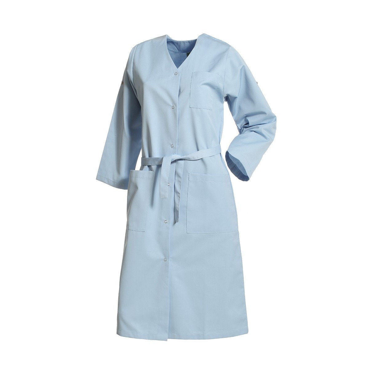 Camice da Lavoro Molinel Josy JOSYBFPCMTCIE Multitasche Pulizie Sanitario Donna Maniche Convertibili