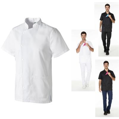 Camice da lavoro Molinel JULESTHMCBC/AZ da uomo ristorazione