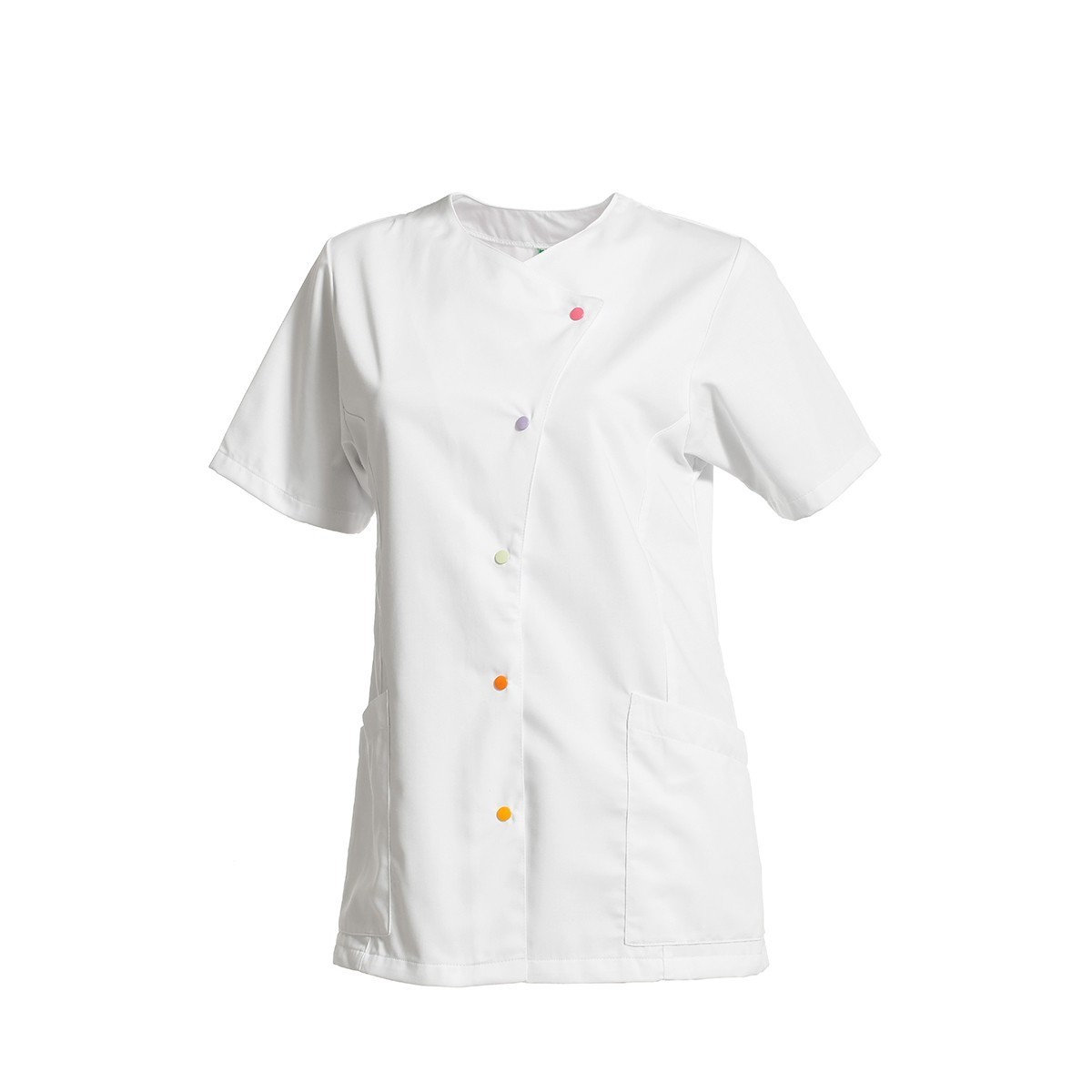 Camice da lavoro Molinel JUSTINETFMCANI da donna estetista e parrucchiere