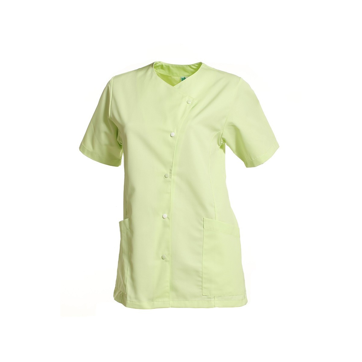 Camice da lavoro Molinel JUSTINETFMCANI da donna estetista e parrucchiere