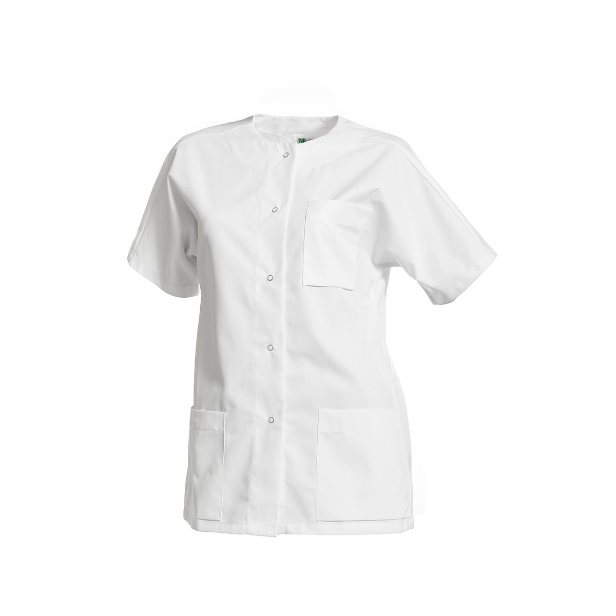 Camice da lavoro Molinel KELLYTFCOMCBLA 100% cotone da donna settore sanitario