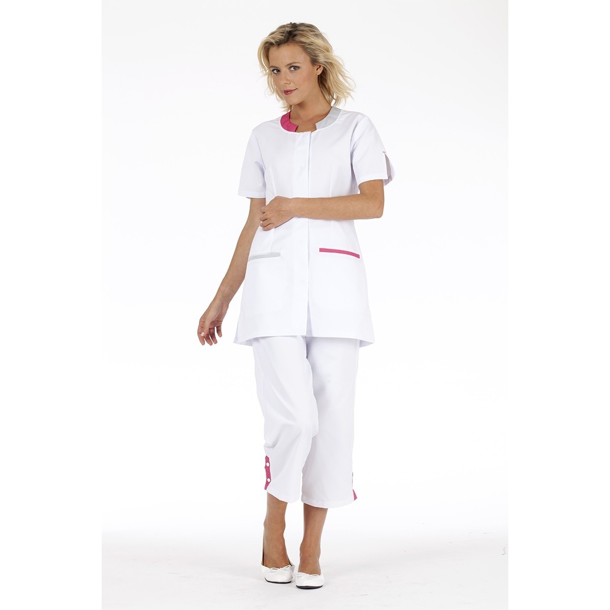 Camice da lavoro Molinel LALIETFMCB\G\F da donna per igene