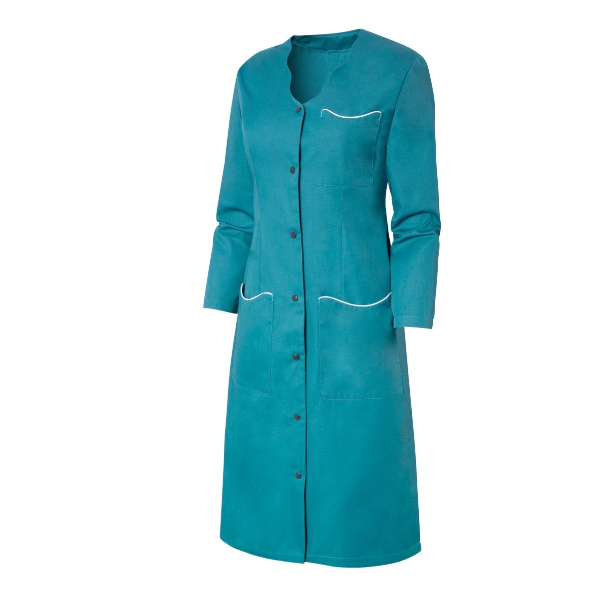 Camice da Lavoro Molinel Laurene LAURENEMTAN/LI Multitasche Pulizie Donna Maniche Convertibili