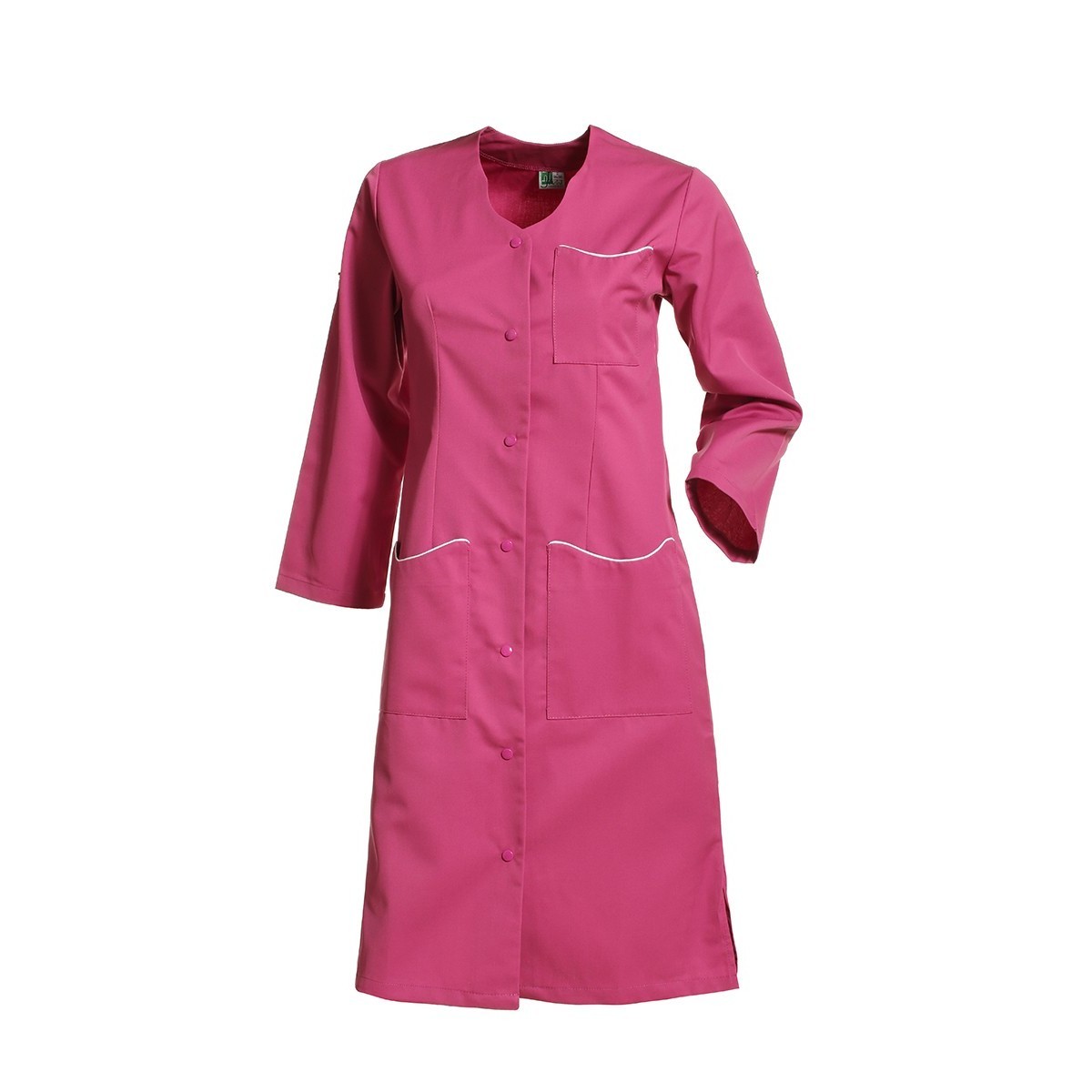 Camice da Lavoro Molinel Laurene LAURENEMTOR/B Multitasche Pulizie Donna Maniche Convertibili